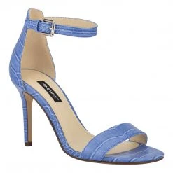 Nine West Mana Ankle Strap Sandals Color Pop
