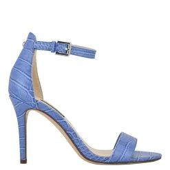 Nine West Mana Ankle Strap Sandals Color Pop