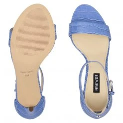Nine West Mana Ankle Strap Sandals Color Pop