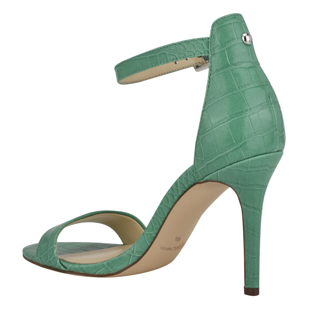 Nine West Mana Ankle Strap Sandals 5 Nine West Mana Ankle Strap Sandals