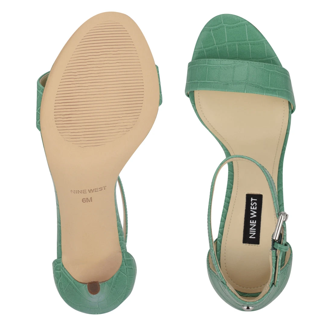 Nine West Mana Ankle Strap Sandals 8 Nine West Mana Ankle Strap Sandals