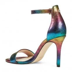 Nine West Mana Ankle Strap Sandals Heels