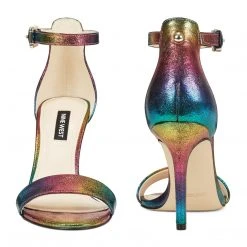 Nine West Mana Ankle Strap Sandals Heels