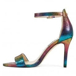 Nine West Mana Ankle Strap Sandals Heels