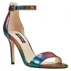 Nine West Mana Ankle Strap Sandals Heels
