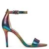 Nine West Mana Ankle Strap Sandals Heels 2 Nine West Mana Ankle Strap Sandals Heels