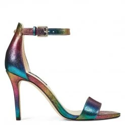Nine West Mana Ankle Strap Sandals Heels
