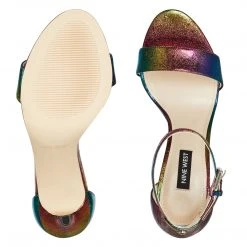 Nine West Mana Ankle Strap Sandals Heels