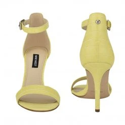 Nine West Mana Ankle Strap Sandals 6 Nine West Mana Ankle Strap Sandals