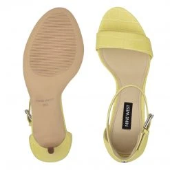 Nine West Mana Ankle Strap Sandals 7 Nine West Mana Ankle Strap Sandals