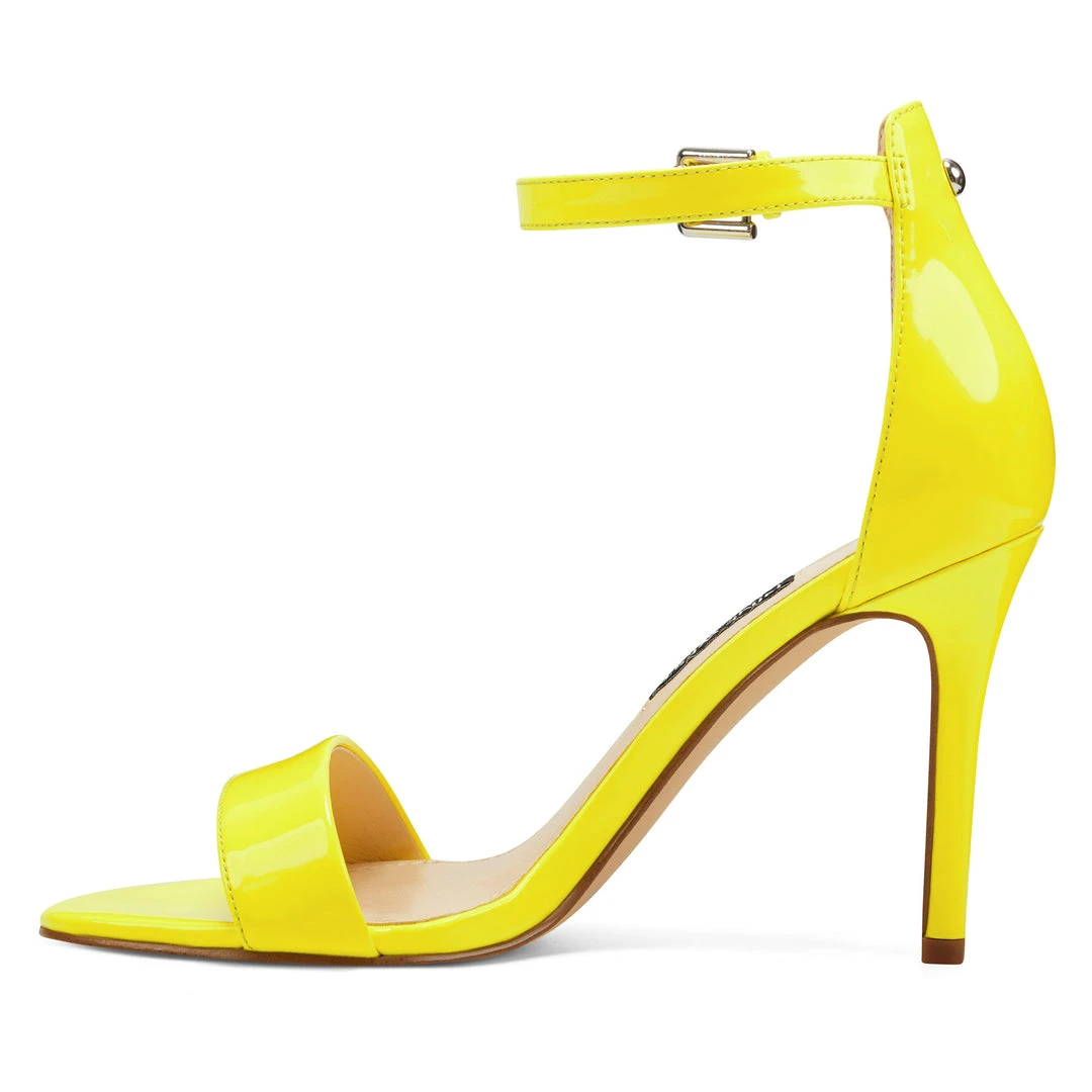 Nine West Heels Mana Ankle Strap Sandals Nine West Heels Mana Ankle Strap Sandals