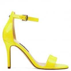 Nine West Heels Mana Ankle Strap Sandals