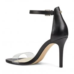 Nine West Mana Ankle Strap Sandals Heels 4 Nine West Mana Ankle Strap Sandals Heels