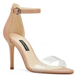 Nine West Mana Ankle Strap Sandals Heels