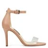 Nine West Mana Ankle Strap Sandals Heels 1 Nine West Mana Ankle Strap Sandals Heels