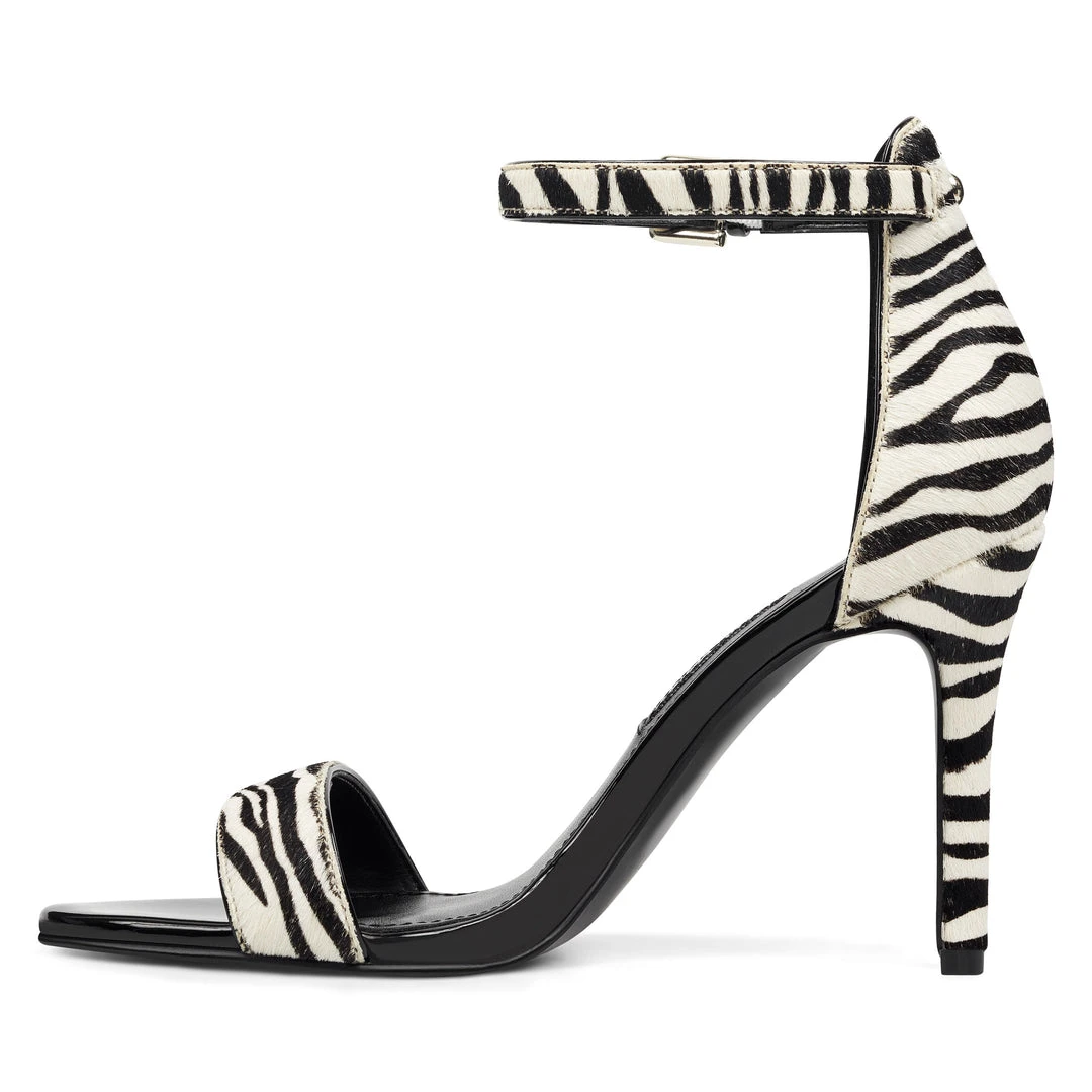 Nine West Mana Ankle Strap Sandals Heels Nine West Mana Ankle Strap Sandals Heels