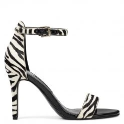 Nine West Mana Ankle Strap Sandals Heels