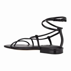 Nine West Mandie Strappy Flat Sandals
