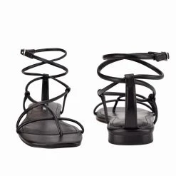 Nine West Mandie Strappy Flat Sandals