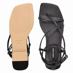 Nine West Mandie Strappy Flat Sandals