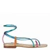 Nine West Mandie Strappy Flat Sandals