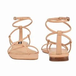 Nine West Mandie Strappy Flat Sandals