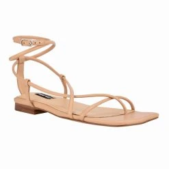 Nine West Mandie Strappy Flat Sandals