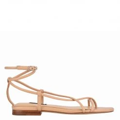 Nine West Mandie Strappy Flat Sandals