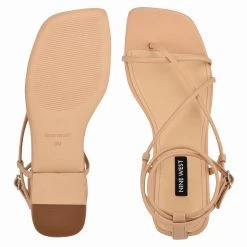 Nine West Mandie Strappy Flat Sandals