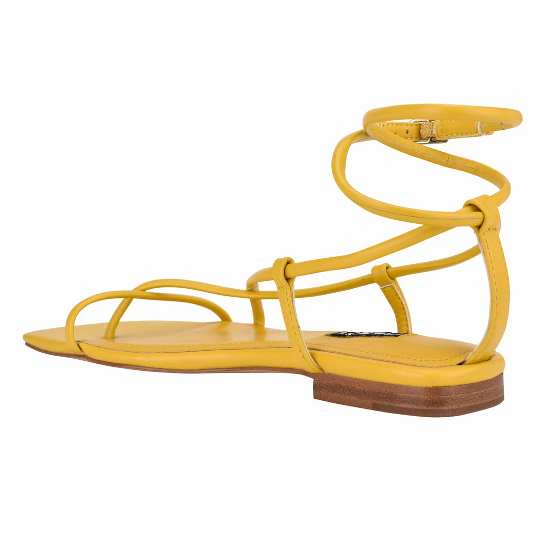 Nine West Mandie Strappy Flat Sandals Nine West Mandie Strappy Flat Sandals