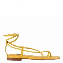 Nine West Mandie Strappy Flat Sandals