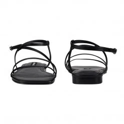 Nine West Flats Mani Strappy Flat Sandals 12 Nine West Flats Mani Strappy Flat Sandals