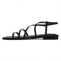 Nine West Flats Mani Strappy Flat Sandals 11 Nine West Flats Mani Strappy Flat Sandals
