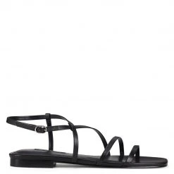 Nine West Flats Mani Strappy Flat Sandals