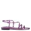 Nine West Mani Strappy Flat Sandals Flats 2 Nine West Mani Strappy Flat Sandals Flats