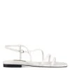 Nine West Mani Strappy Flat Sandals Flats 1 Nine West Mani Strappy Flat Sandals Flats
