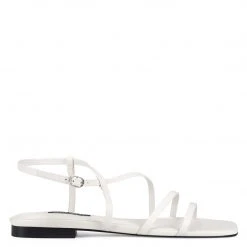 Nine West Mani Strappy Flat Sandals Flats