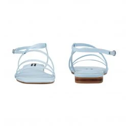 Nine West Mani Strappy Flat Sandals Flats 12 Nine West Mani Strappy Flat Sandals Flats