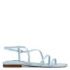 Nine West Mani Strappy Flat Sandals Flats
