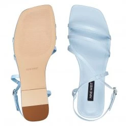 Nine West Mani Strappy Flat Sandals Flats 13 Nine West Mani Strappy Flat Sandals Flats