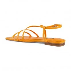 Nine West Flats Mani Strappy Flat Sandals