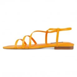 Nine West Flats Mani Strappy Flat Sandals