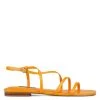 Nine West Flats Mani Strappy Flat Sandals 2 Nine West Flats Mani Strappy Flat Sandals