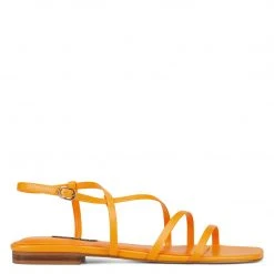 Nine West Flats Mani Strappy Flat Sandals