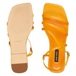 Nine West Flats Mani Strappy Flat Sandals