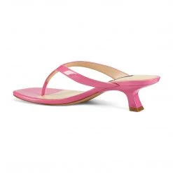 Nine West Heels Manold Heeled Thong Sandals