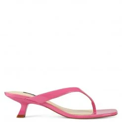 Nine West Heels Manold Heeled Thong Sandals