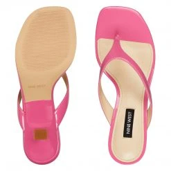 Nine West Heels Manold Heeled Thong Sandals