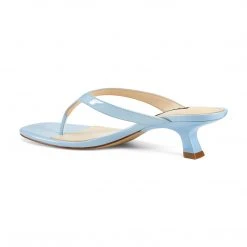 Nine West Heels Manold Heeled Thong Sandals