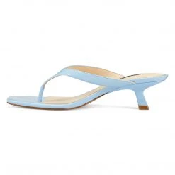 Nine West Heels Manold Heeled Thong Sandals
